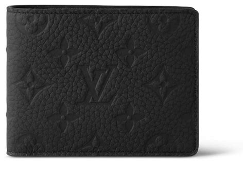 louis vuitton billetera hombre|Multiple Wallet Monogram Taurillon Leather .